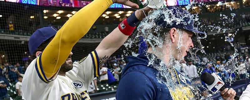 Brewers' Kyle Harrison gets his revenge, matches career high in win