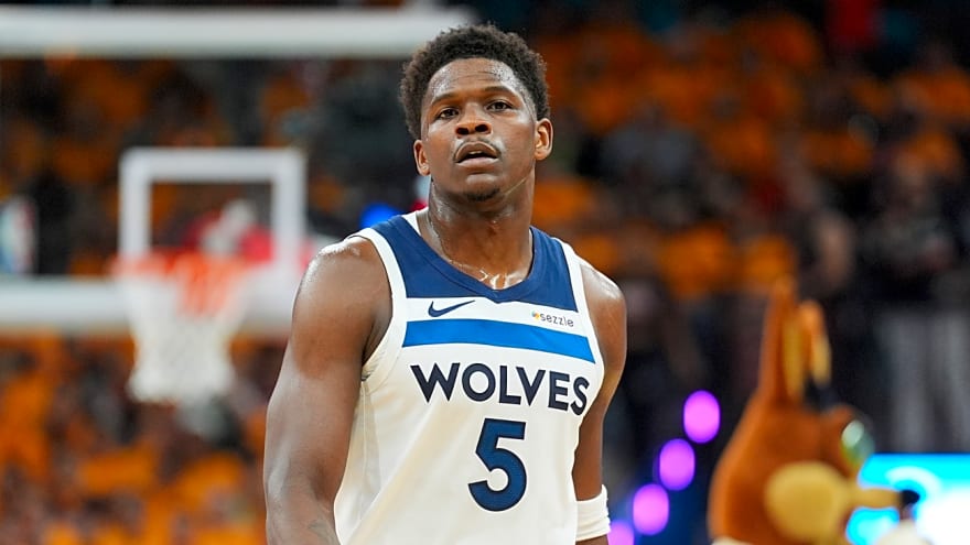 Timberwolves HC provides Anthony Edwards injury update