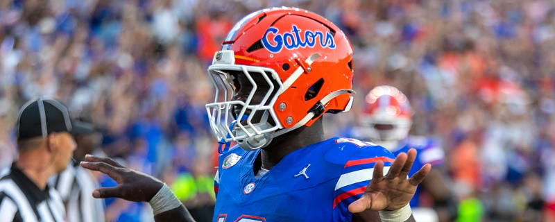 Jadan Baugh, No. 16 Florida ready to move on, but that's easier said than done