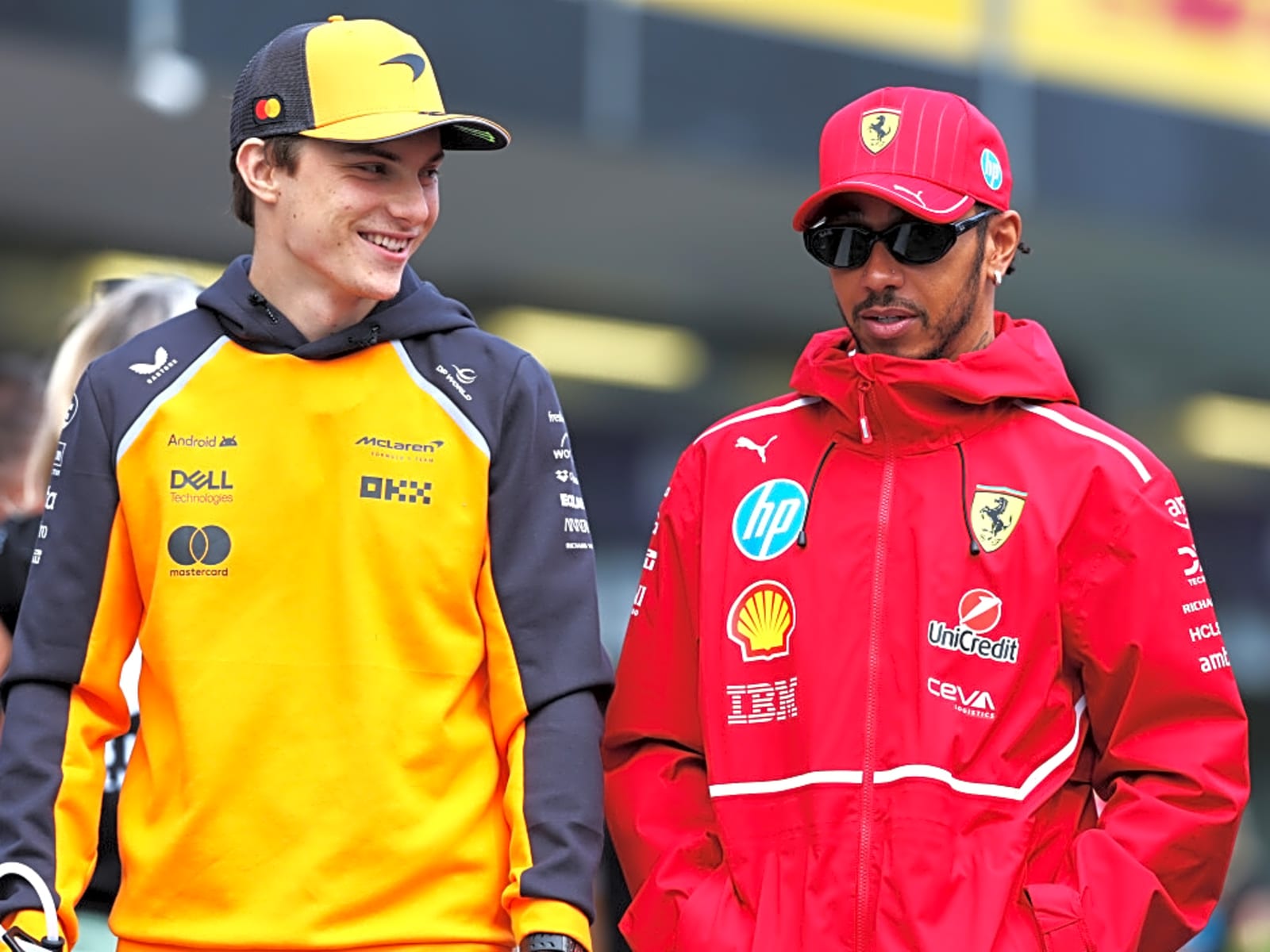 Lewis Hamilton's Five-Word Advice to Oscar Piastri | Yardbarker