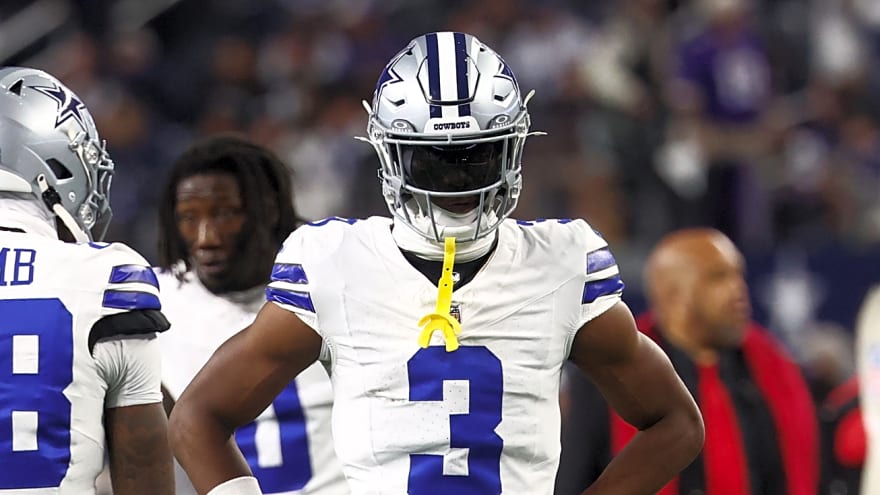 George Pickens seems to send defiant message to Cowboys