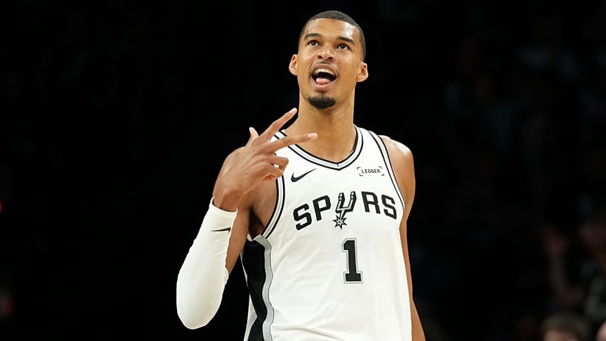 SGA's reported MVP win adds fuel for Wembanyama before Spurs-Thunder WCF