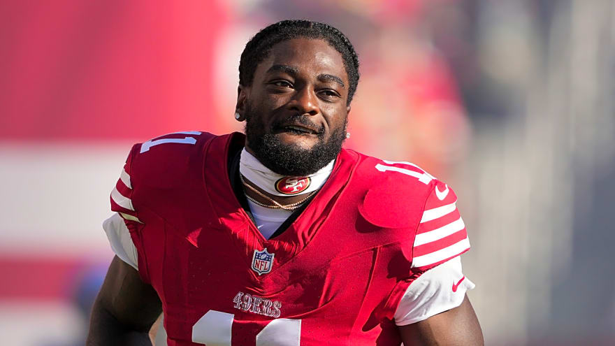 Brandon Aiyuk gets bad news about Commanders, future amid standoff with 49ers