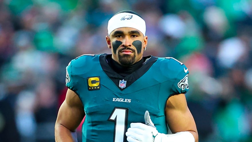 Why Eagles could make franchise-changing Jalen Hurts decision after 2026 season