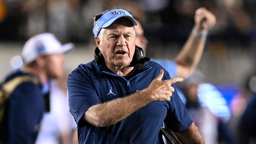 North Carolina Tar Heels optimistic for Year 2 of Bill Belichick