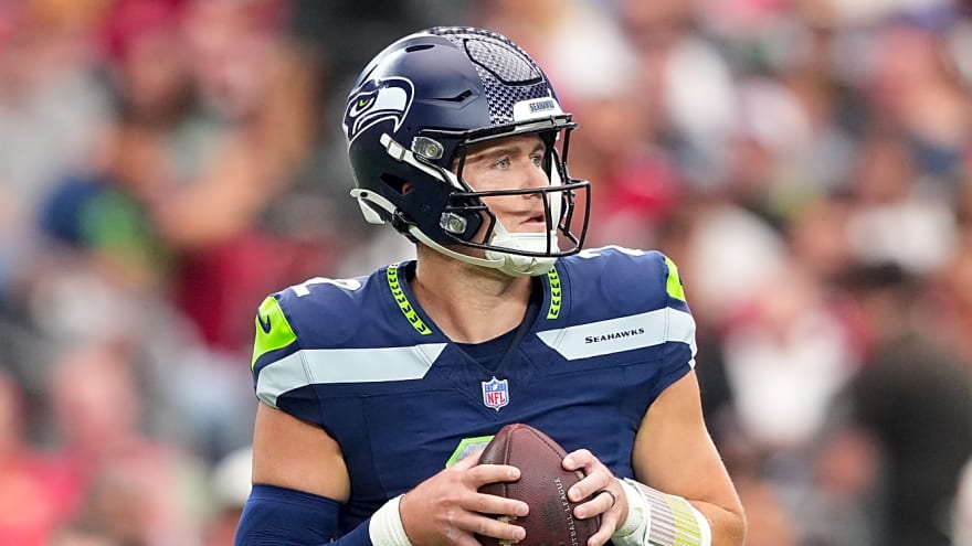 Seahawks comments show why Drew Lock may start over Sam Darnold vs. Commanders