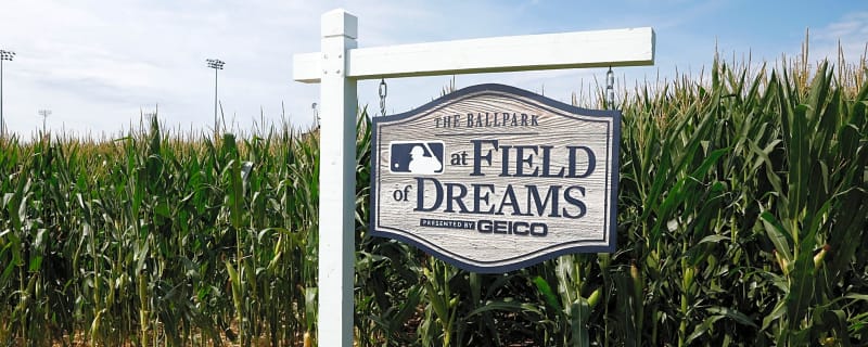 MLB's Field of Dreams Game has become more commercial than magical