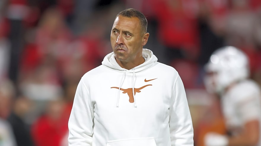 Texas HC Steve Sarkisian 'shocked' by Michigan fans
