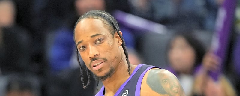 DeMar DeRozan's next team is obvious, but there's a holdup