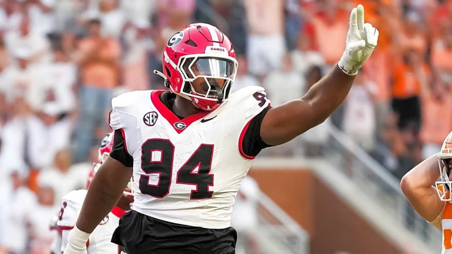 Georgia under pressure up front after losing Xzavier McLeod