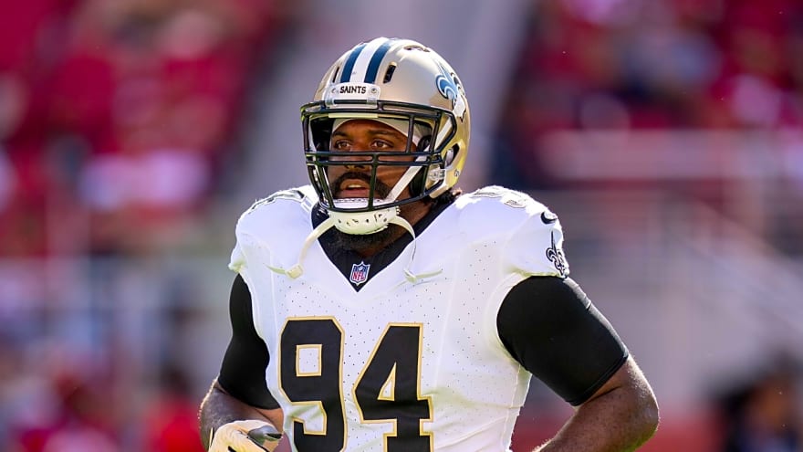 Saints' Cameron Jordan confirms he'll retire after 2026 season under one condition