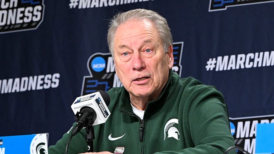 Tom Izzo issues official statement on Michigan State's president returning