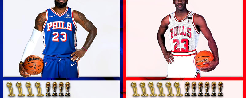 LeBron James’ 23-Season Career vs. Michael Jordan’s 15-Season Career: Who Won More Trophies?