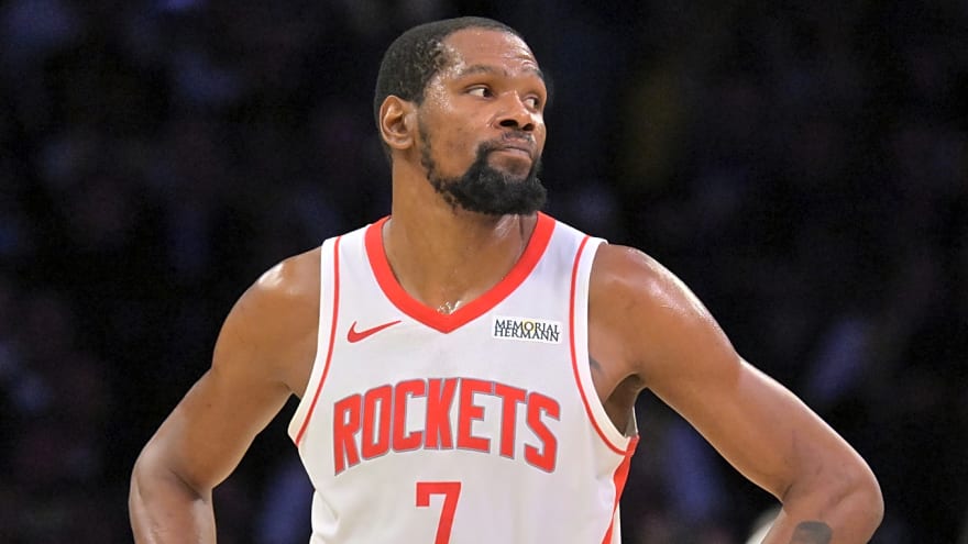 Should the Rockets worry about a Kevin Durant trade request?