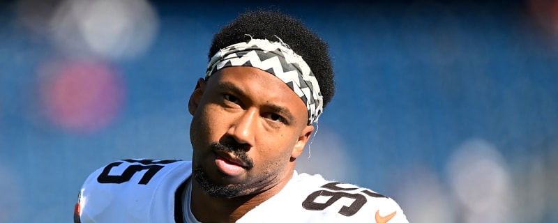 Todd Monken shares alarming Myles Garrett update