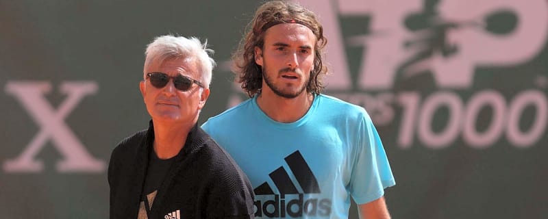Stefanos Tsitsipas opens up about the decision to remove his dad from his coaching team