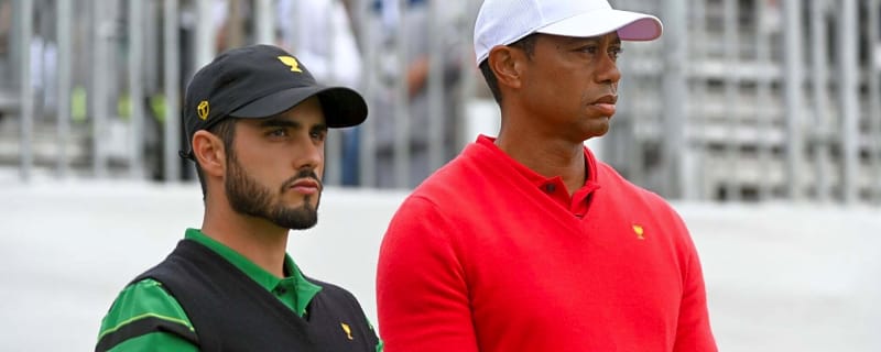 Why Abraham Ancer was so disappointed after facing Tiger Woods at the 2019 Presidents Cup, ‘it sucked’