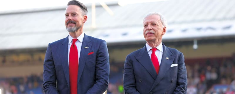 Arsenal on course to make £793m announcement as Stan Kroenke ambition laid bare