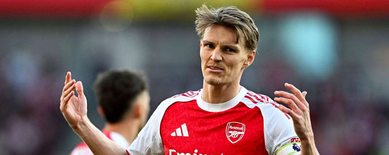 Martin Odegaard names the two Arsenal players who are always shouting at their teammates on the pitch