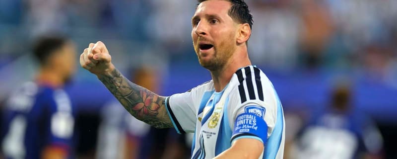 Lionel Messi overtakes Pele and Kylian Mbappe with stunning goal vs. Cape Verde