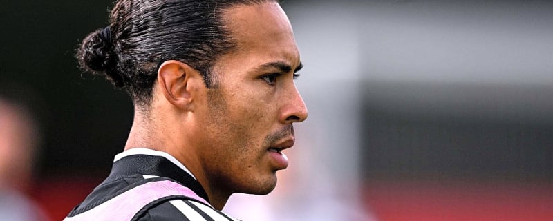 Virgil van Dijk ridicules Liverpool teammate as he returns to training with drastic haircut