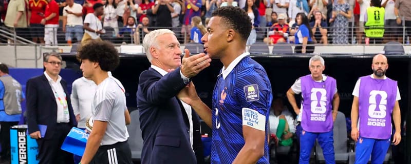 Kylian Mbappe claims France have ‘failed’ at World Cup as Zinedine Zidane awaits