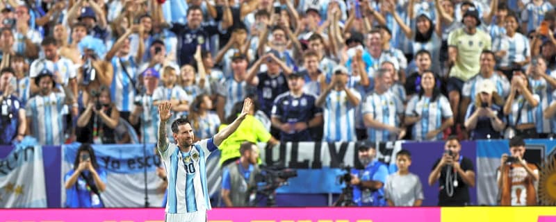 Gilbert Arenas had one-word response as Lionel Messi’s World Cup hat-trick converted him into a fan