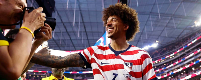 USMNT star Chris Richards achieved a feat not seen at the World Cup since 1966 vs Paraguay