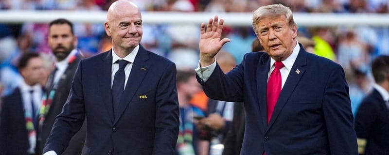 Donald Trump’s World Cup final arrival sparks surprising reaction from fans