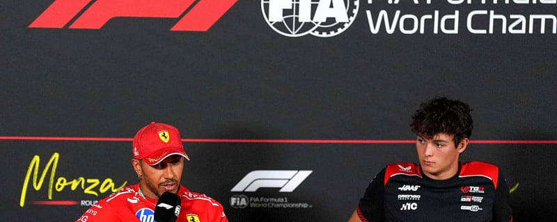 Forget Ollie Bearman, Ferrari must look at Fred Vasseur favourite to be Lewis Hamilton’s successor
