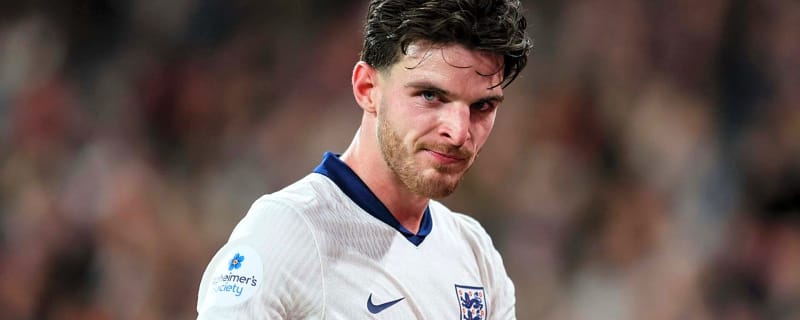 England fans have a new Declan Rice theory after this international break