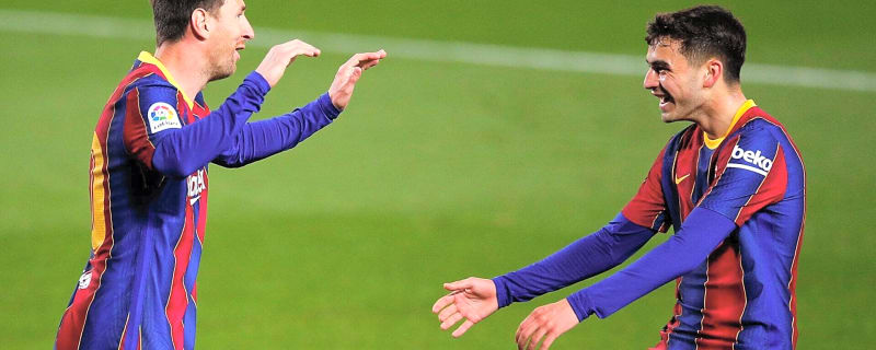 ‘We were like puppies’ – Pedri reveals how Lionel Messi welcomed him into the Barcelona locker room