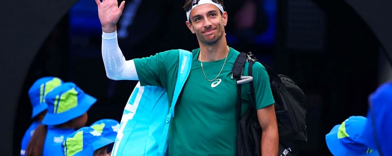 Lorenzo Musetti reacts on Instagram after winning his first ATP title for four years