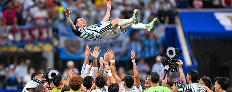 Lionel Messi breaks 56-year World Cup record a day after Cristiano Ronaldo crashes out of tournament