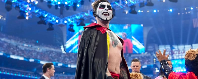 Jim Ross says Danhausen has been ‘very fortunate’ as he tells WWE what to do with their newest star