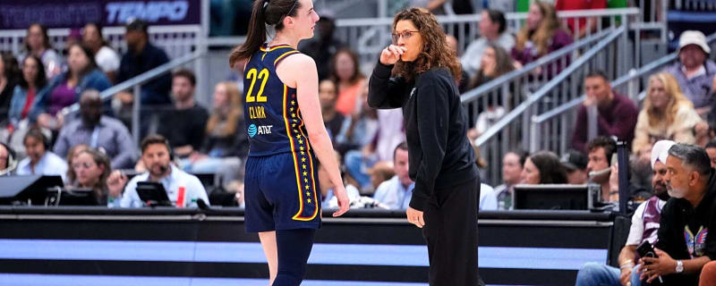 Caitlin Clark yells at Fever head coach Stephanie White in heated on-court moment during WNBA loss