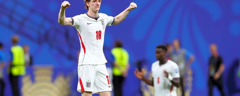 Anthony Gordon breaks all-time World Cup record during England vs DR Congo