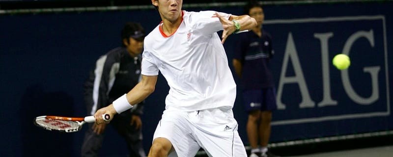 Looking back at Kei Nishikori’s first-ever Japan Open appearance almost 20 years ago as he retires from tennis