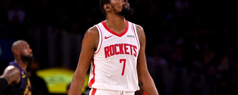 Kevin Durant addresses NBA retirement talk after being told he’s old