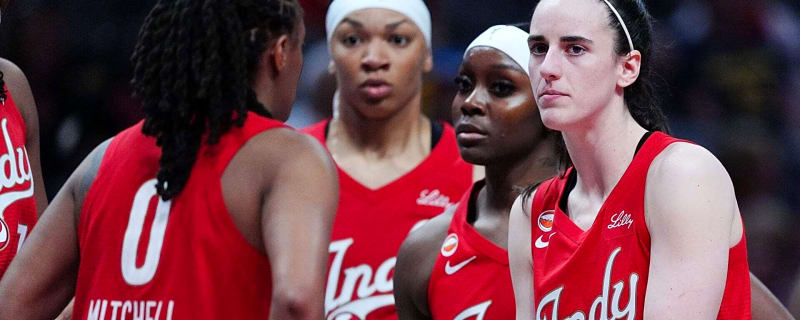 Caitlin Clark explains her heated first-quarter moment in Fever’s loss to Mystics