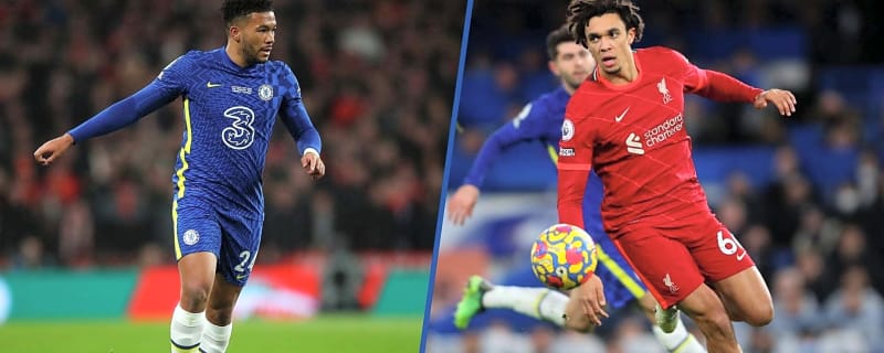 Reece James’ and Trent Alexander-Arnold’s best seasons compared as Chelsea eye Real Madrid star