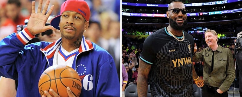 76ers legend Allen Iverson shares his true feelings on LeBron James joining the franchise