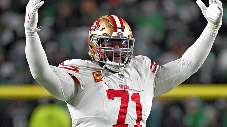 49ers reportedly make big move amid Trent Williams contract dispute