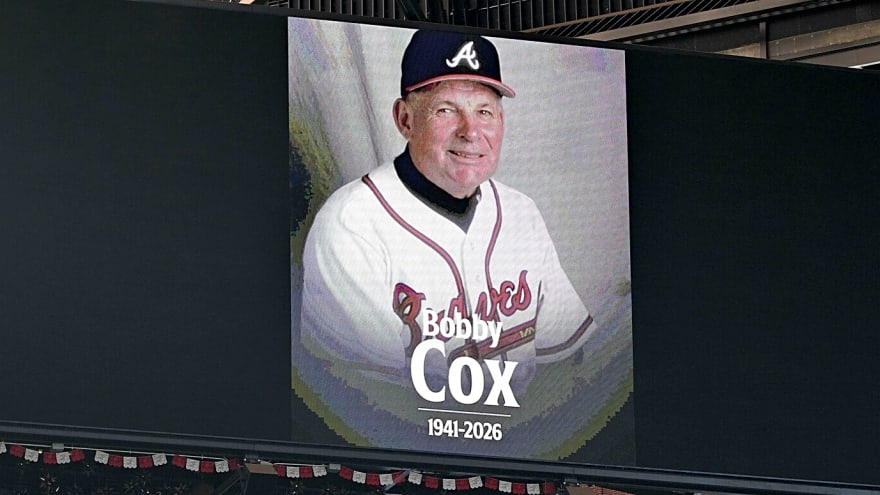 Braves legends, former players react to the death of Bobby Cox