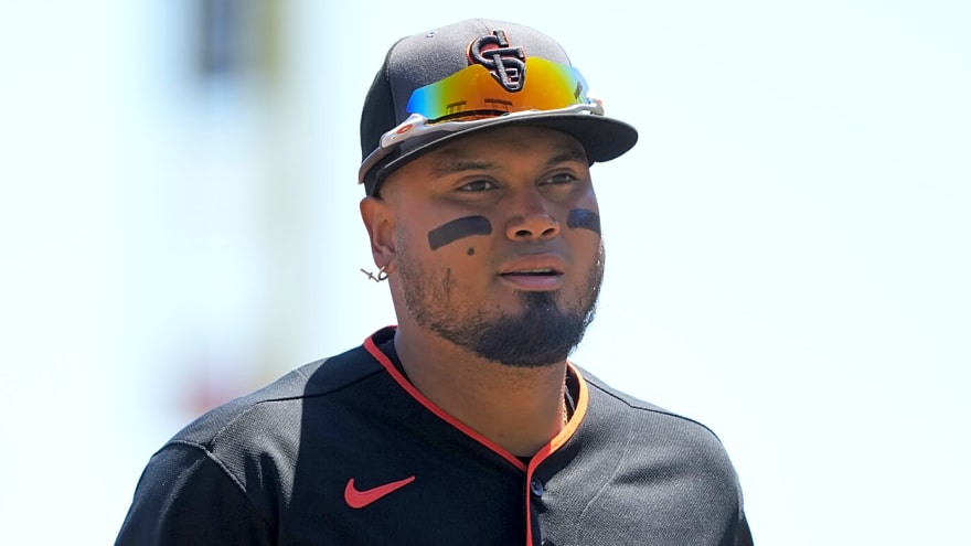 Three potential landing spots for Giants' Luis Arraez