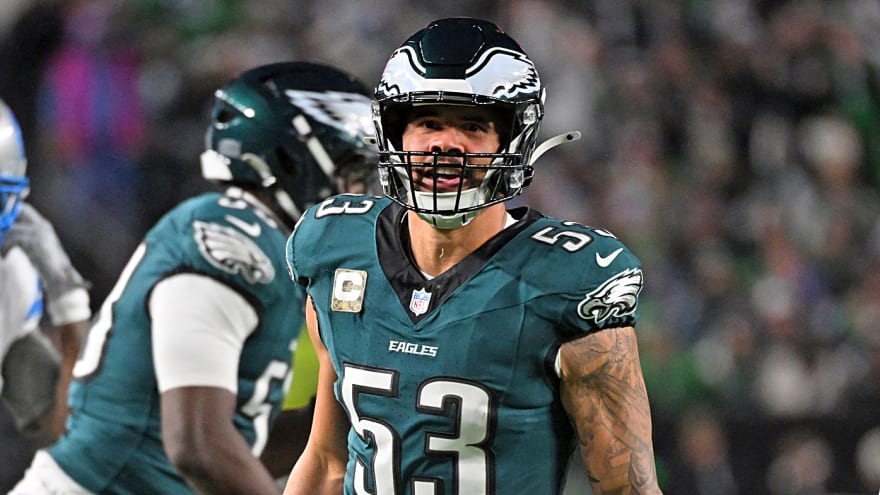 What Eagles Reworking Zack Baun's Contract Means For Linebacker Going Forward