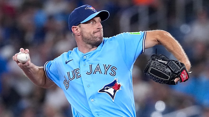 Blue Jays' Max Scherzer reaches historic MLB milestone