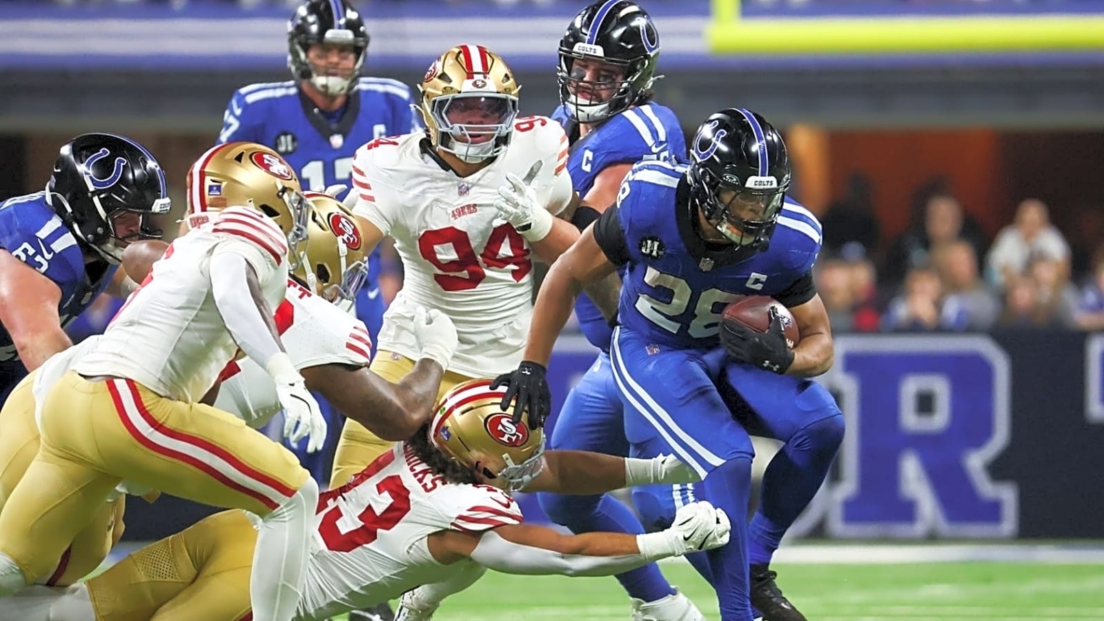 49ers announce roster moves ahead of Sunday night clash with Bears ...