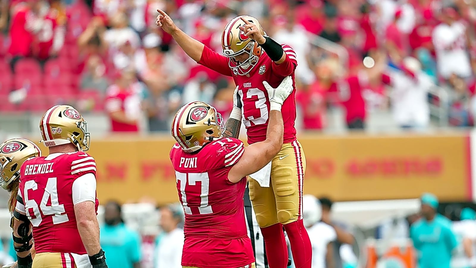 49ers' Offensive Line Is Quietly Setting the Tone for a 2-0 Start ...