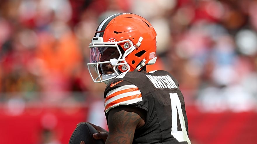 Hall of Famer shares wild Deshaun Watson take after Browns' win over Buccaneers